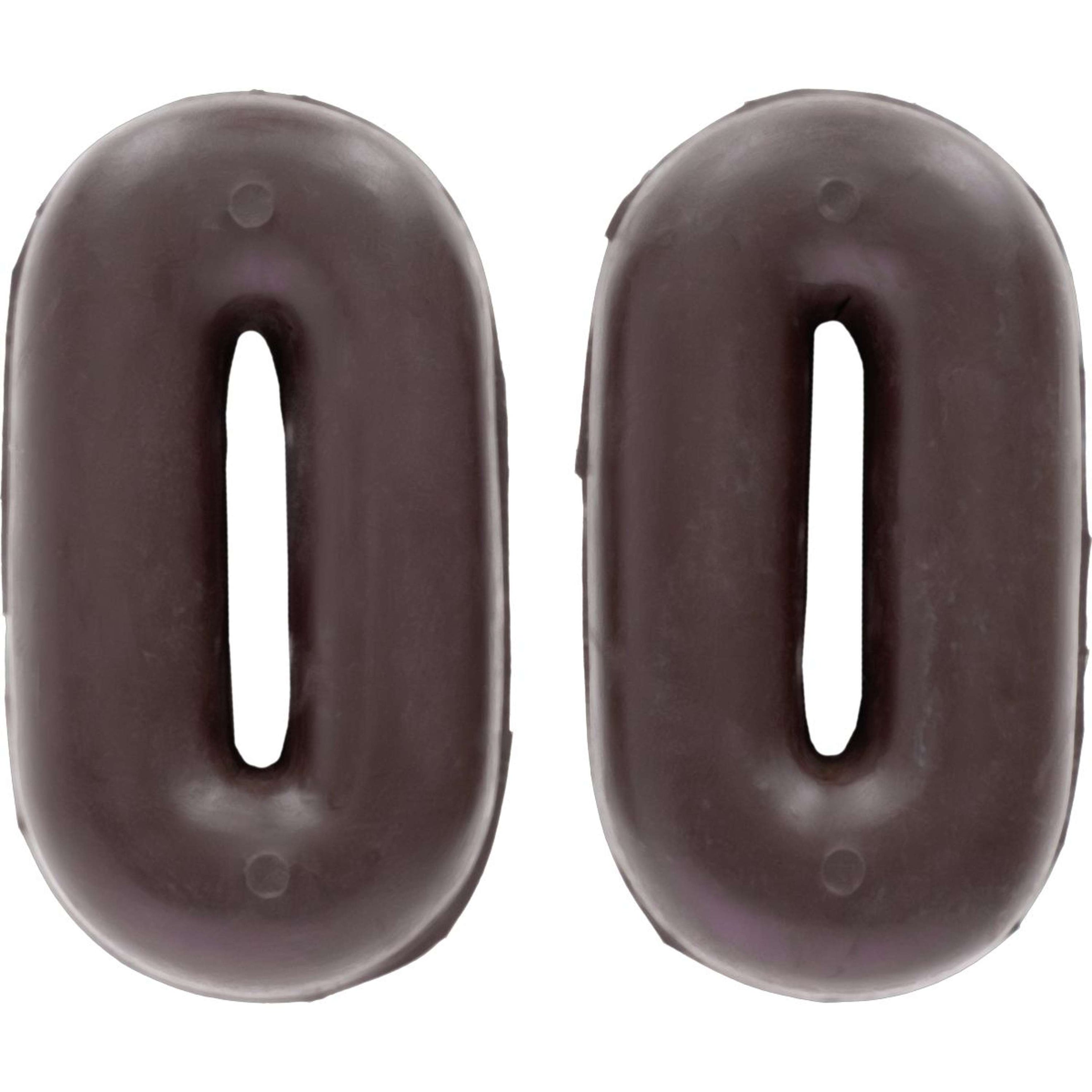 Covalliero Fourreau Muserolle Rond Marron