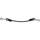 Covalliero Longe d'Attache Caoutchouc Noir