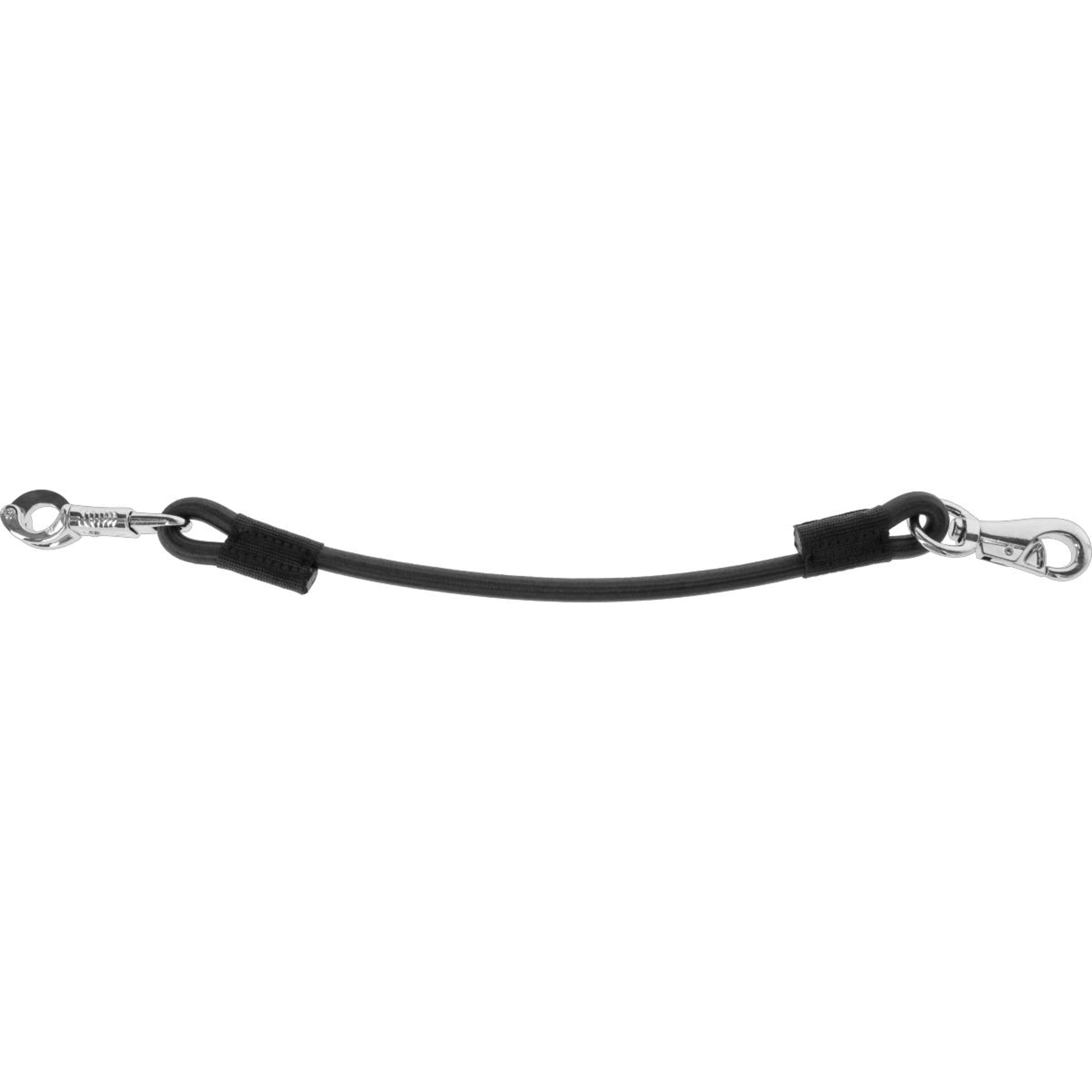 Covalliero Longe d'Attache Caoutchouc Noir