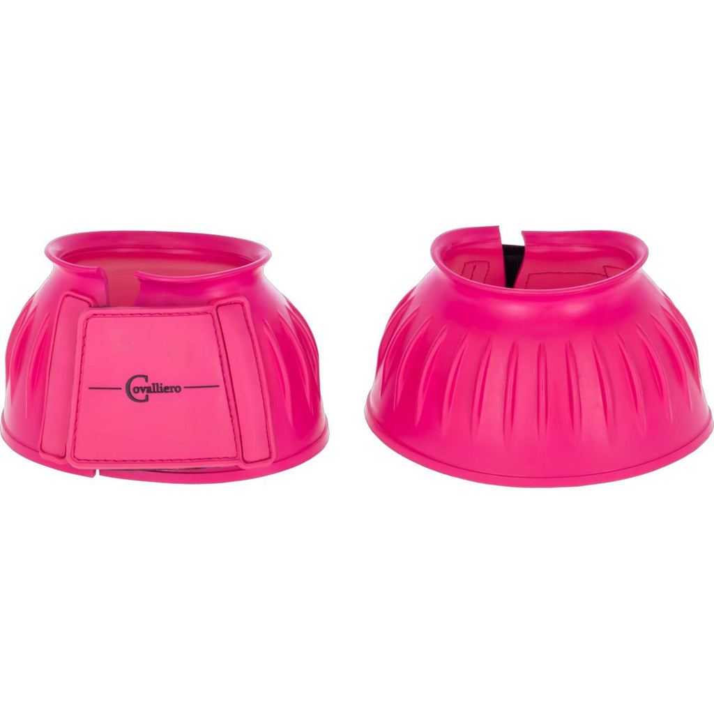 Covalliero Cloches d'Obstacles Caoutchouc Rose