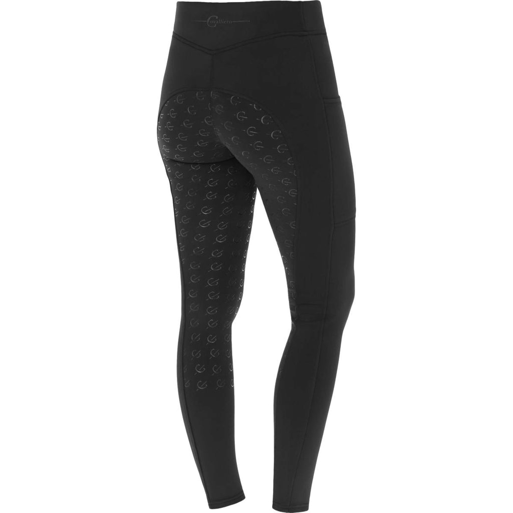 Covalliero Legging d'Équitation ClassicStar Full Grip Noir