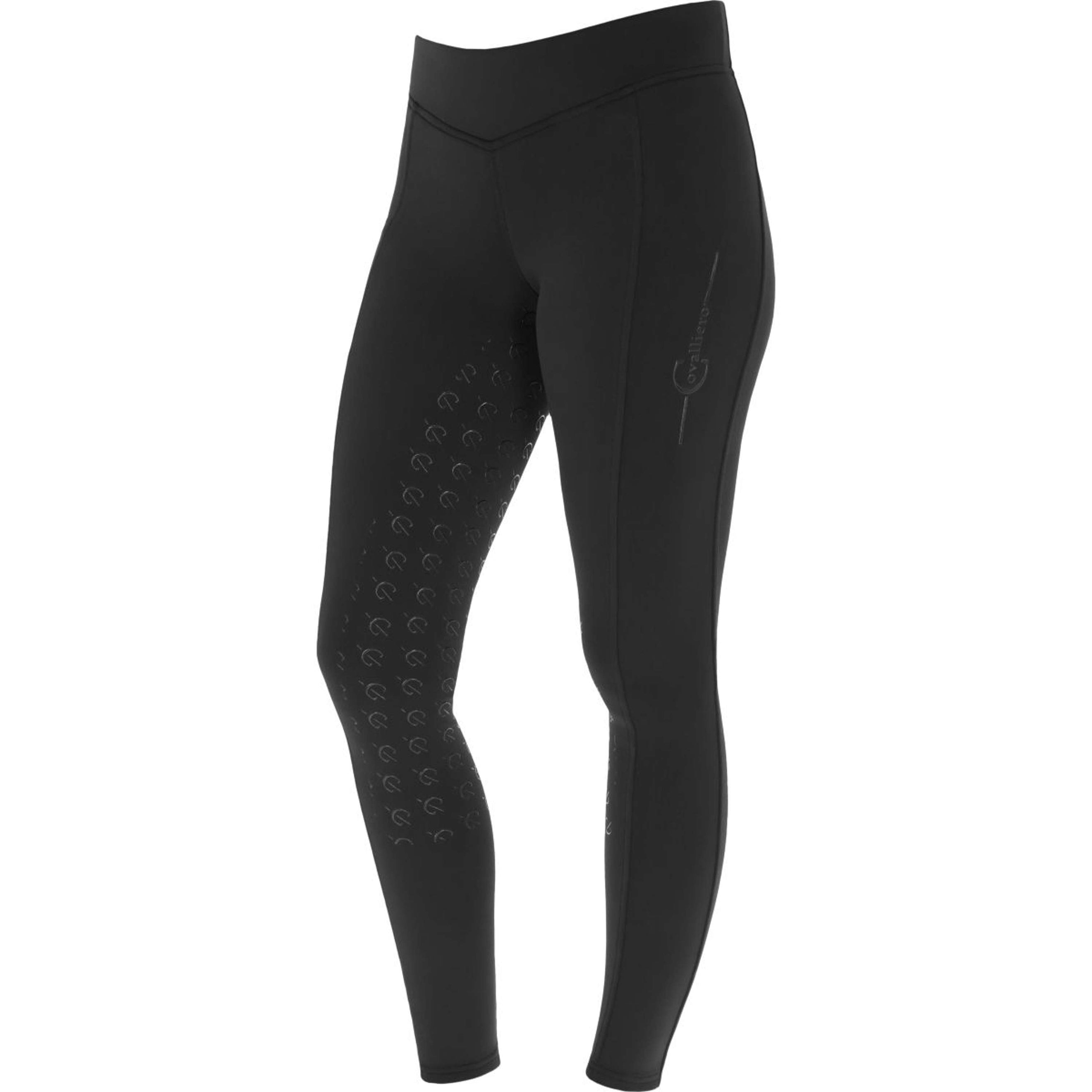Covalliero Legging d'Équitation ClassicStar Full Grip Noir