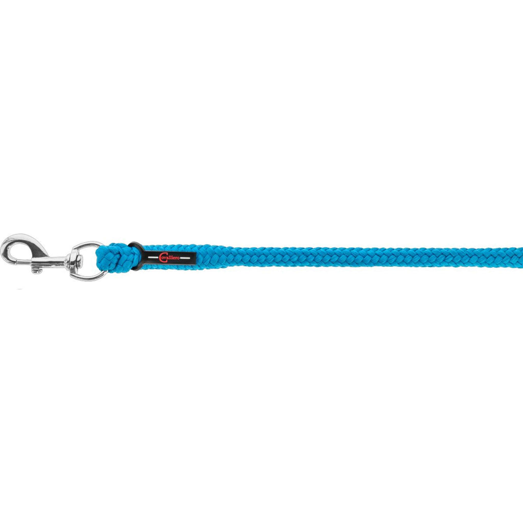 Covalliero Corde pour Licol Hippo avec Mousqueton Bleu