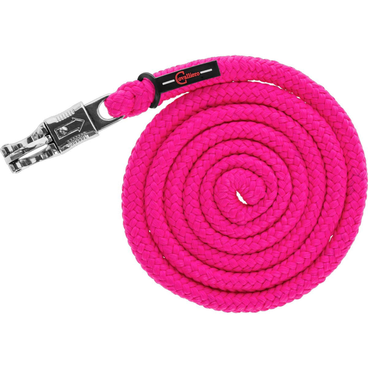 Covalliero Corde pour Licol Hippo Crochet Panique Rose