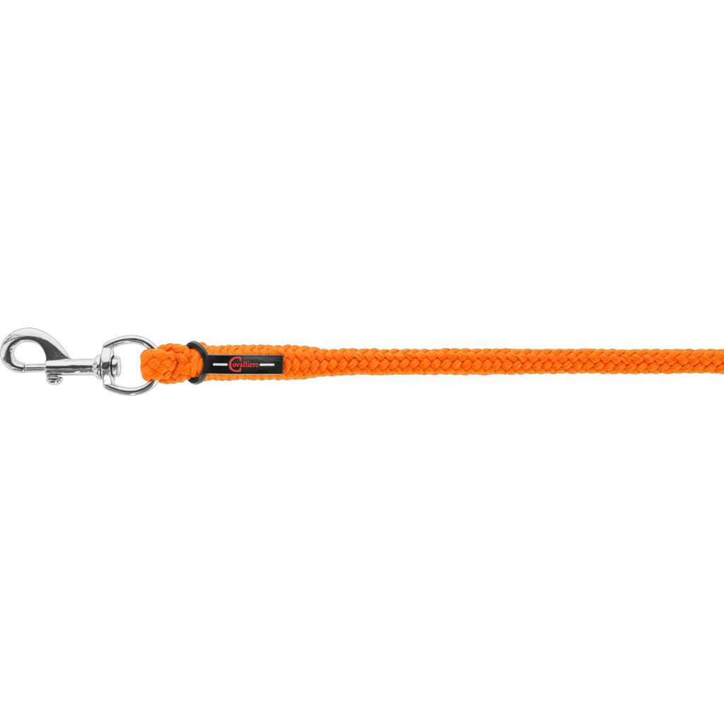 Covalliero Corde pour Licol Hippo avec Mousqueton Orange