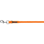 Covalliero Corde pour Licol Hippo avec Mousqueton Orange