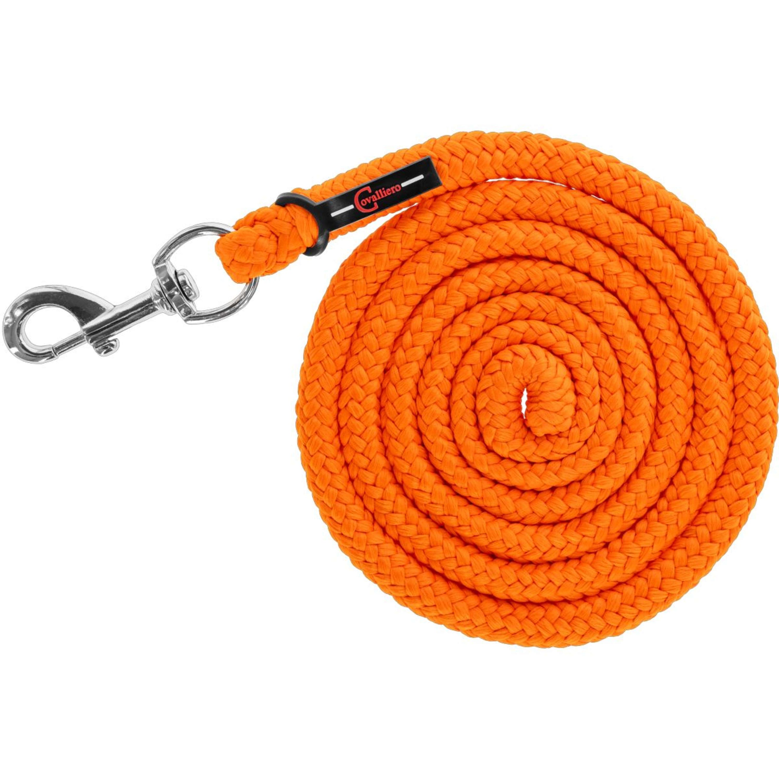 Covalliero Corde pour Licol Hippo Mousqueton Orange Covalliero Corde pour Licol Hippo Mousqueton Orange