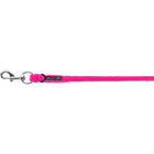Covalliero Corde pour Licol Hippo avec Mousqueton Rose