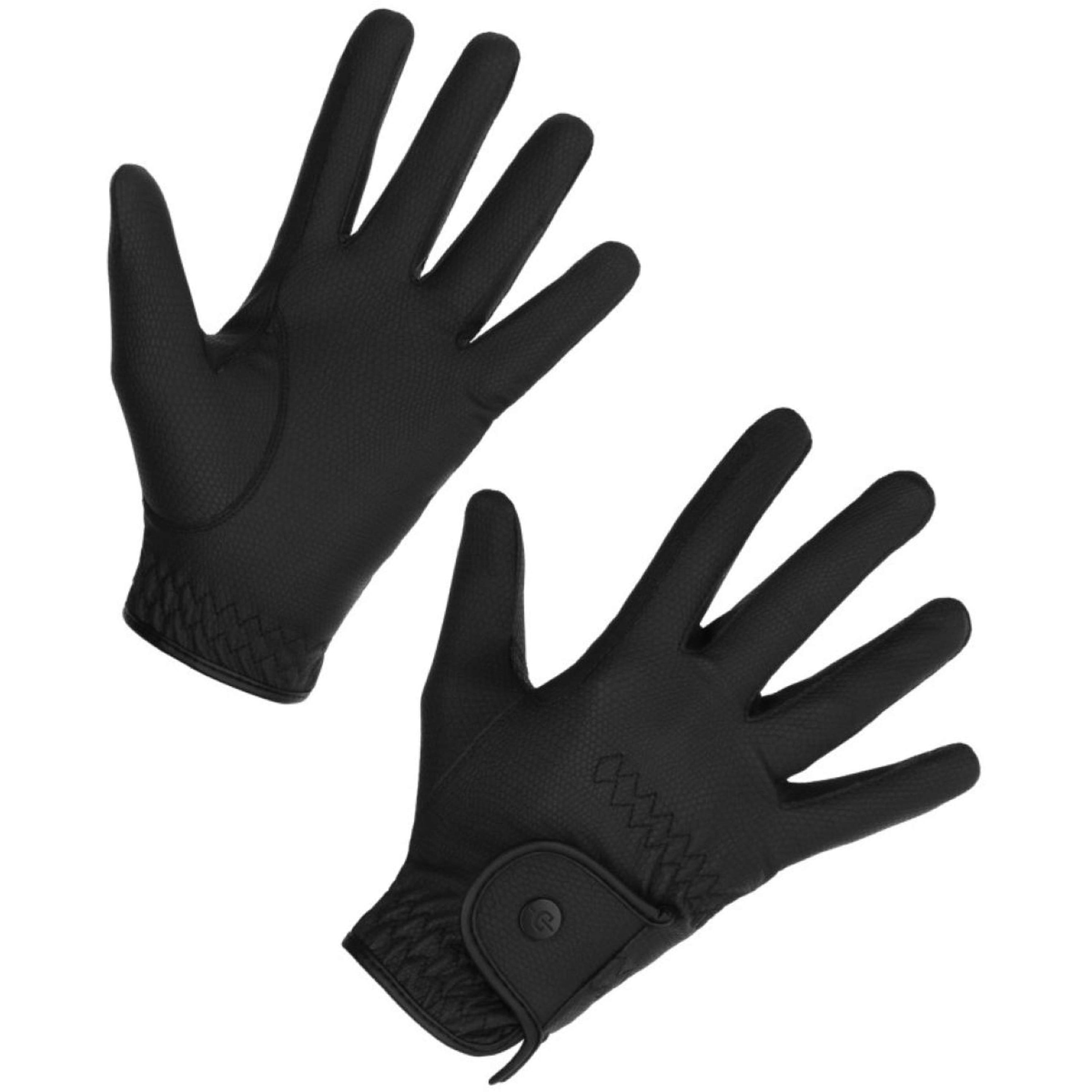 Covalliero Gants d'Équitation Antana Noir Covalliero Gants d'Équitation Antana Noir