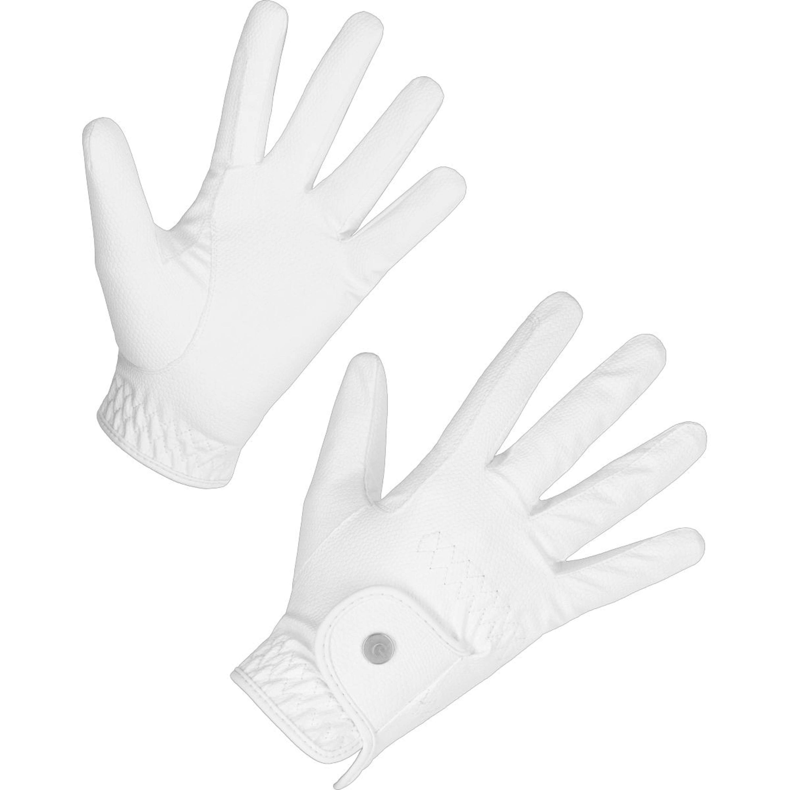 Covalliero Gants d'Équitation Antana Blanc Covalliero Gants d'Équitation Antana Blanc