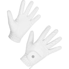 Covalliero Gants d'Équitation Antana Blanc