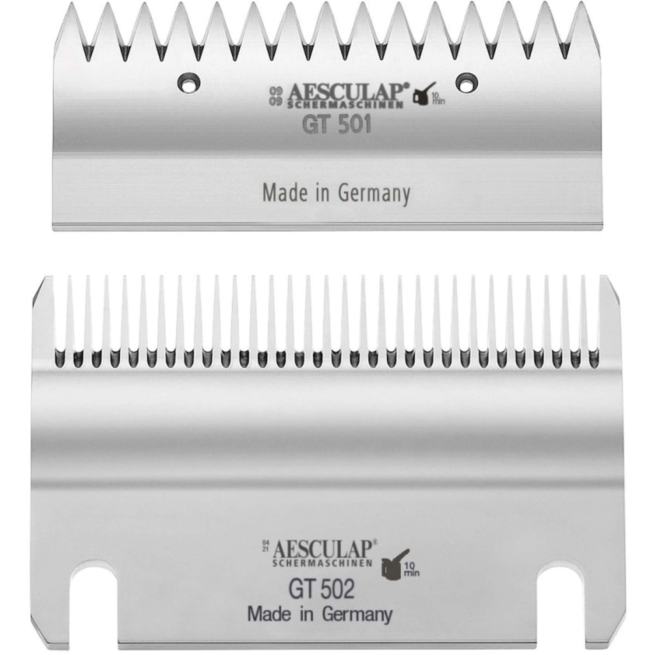 Aesculap Set de Lames de Tondeuse Econom GT520 Argent Aesculap Set de Lames de Tondeuse Econom GT520 Argent