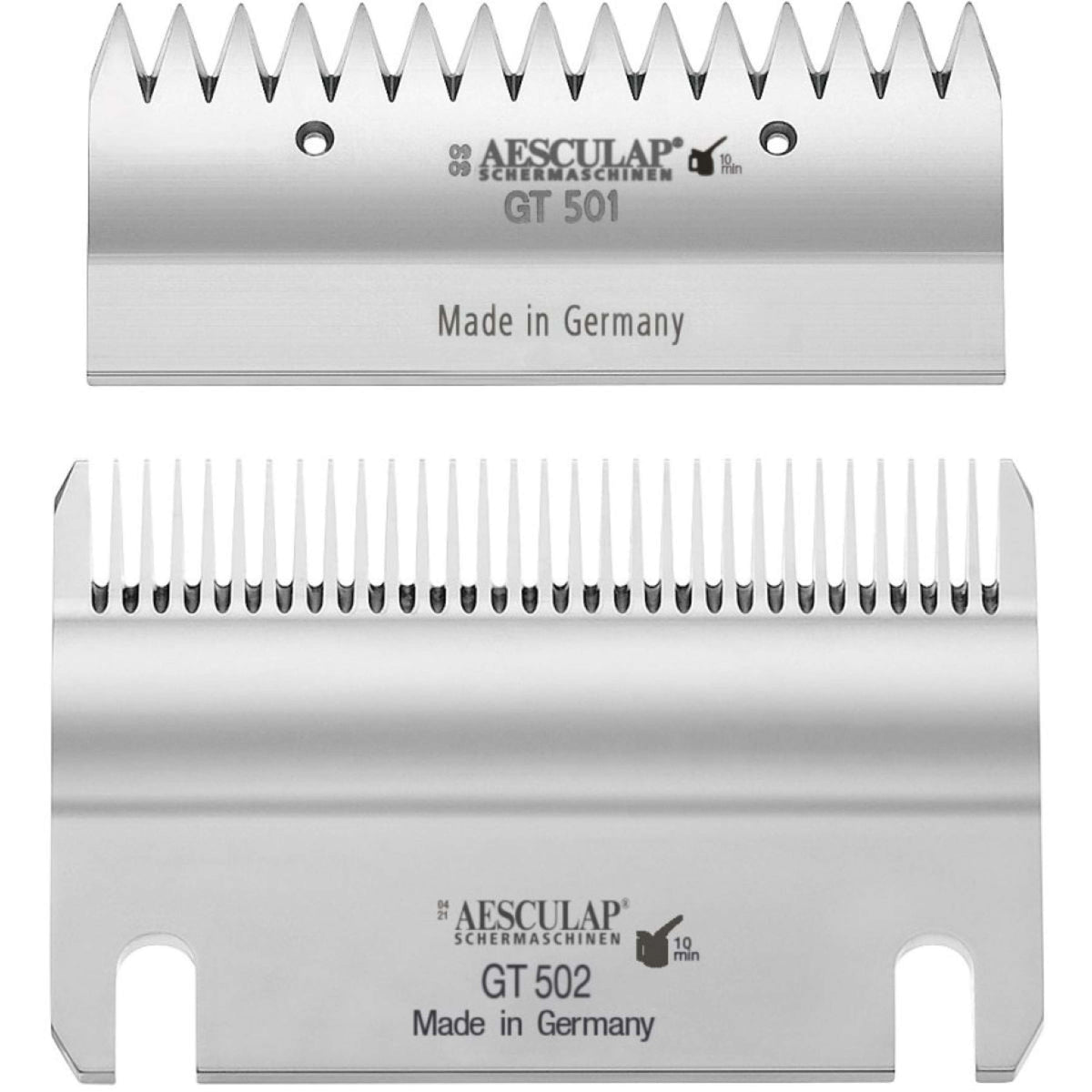 Aesculap Set de Lames de Tondeuse Econom GT520 Argent