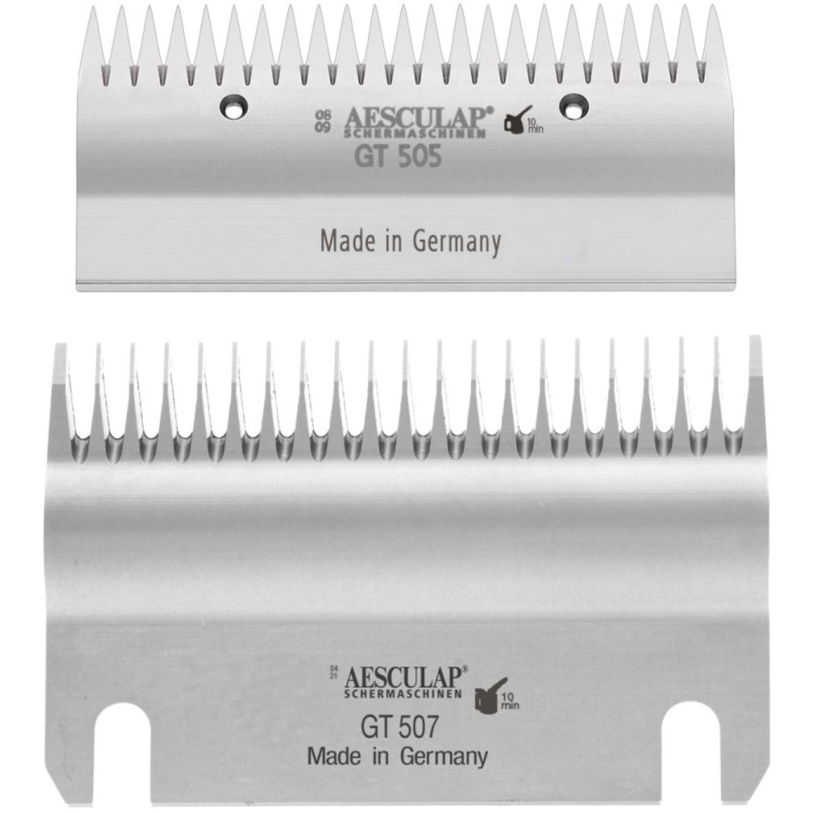 Aesculap Set de Lames de Tondeuse Econom