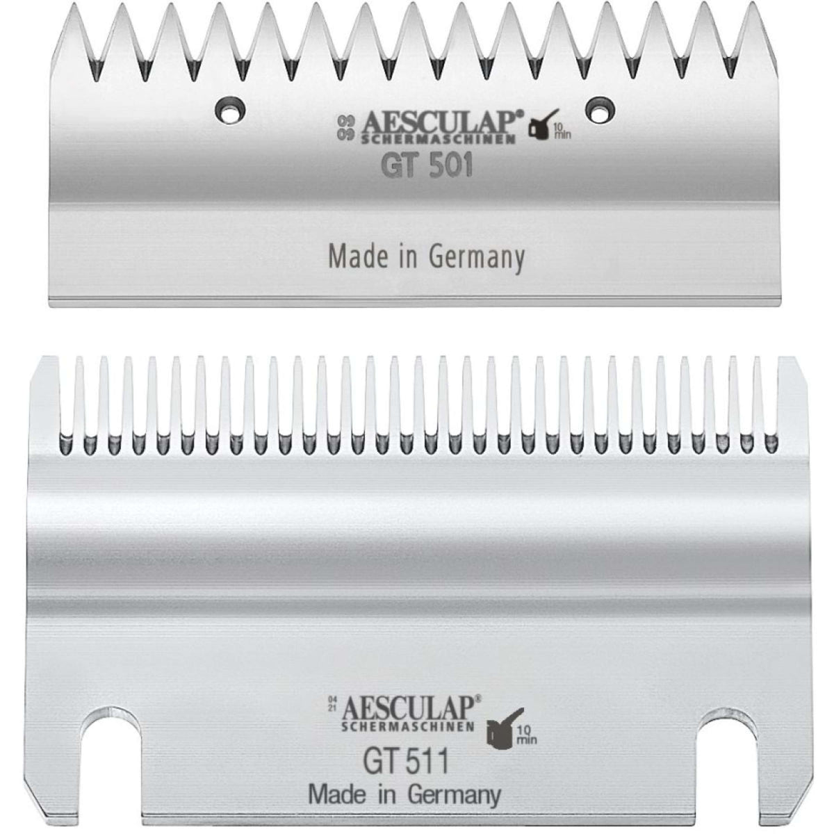 Aesculap Set de Lames de Tondeuse Econom Sport horse