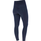 Covalliero Legging d'Équitation Highwaist Full Grip Marin foncé