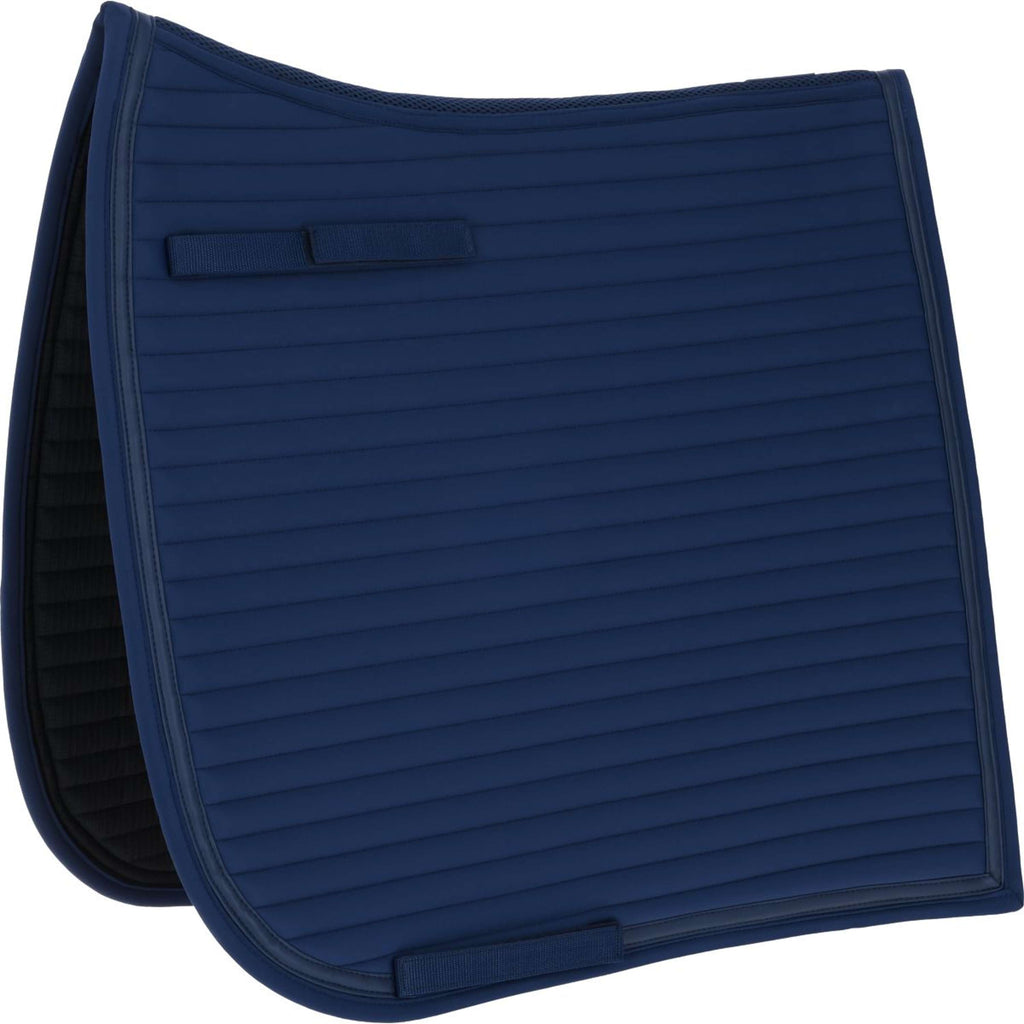 Covalliero Tapis de Selle Linea Dressage Marin foncé