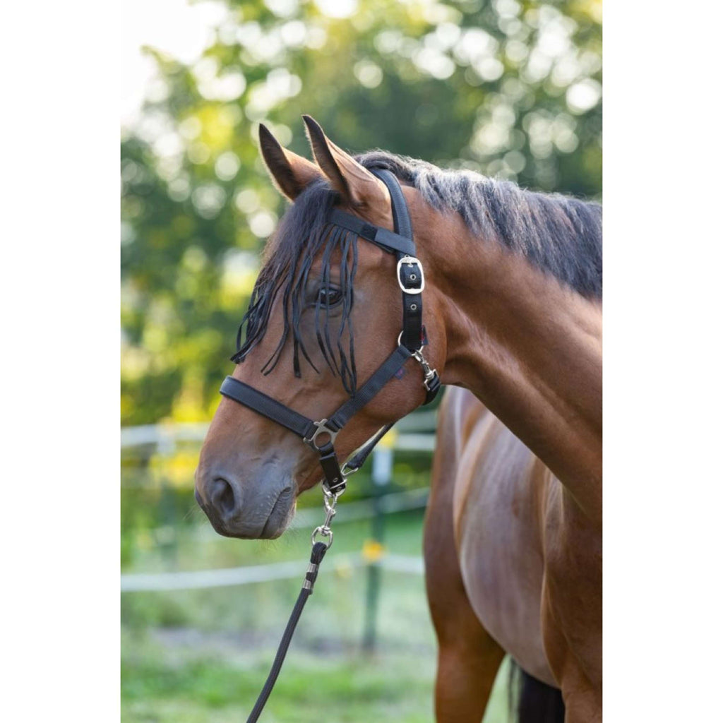 Kerbl Frontal Anti-Mouches Noir