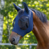Kerbl Masque Anti-Mouches Fino Stretch Bleu