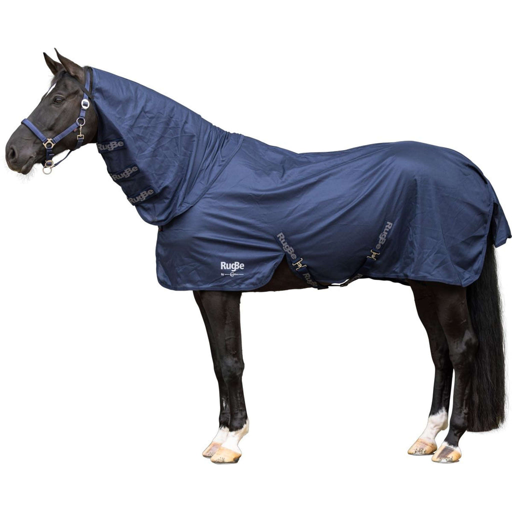 Covalliero Couverture Anti-Mouches RugBe SuperFly Marin