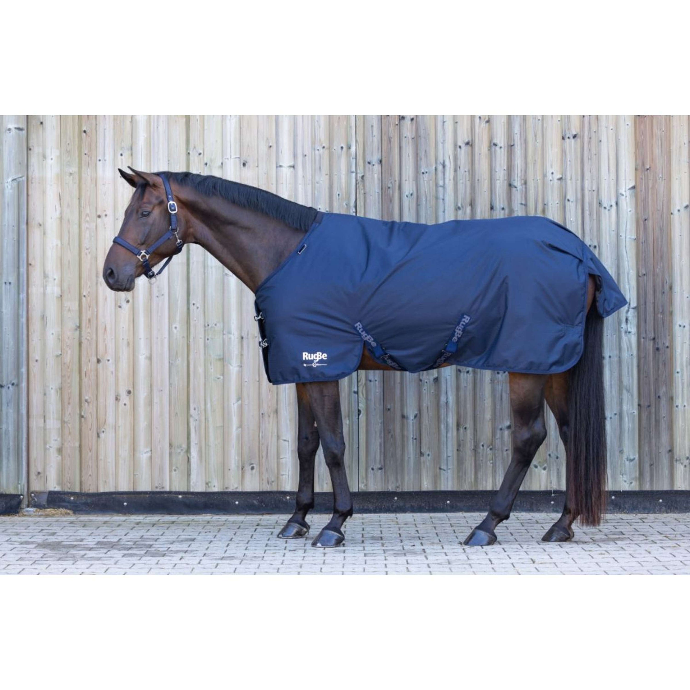 RugBe by Covalliero Couverture d'Extérieur 50g Marin foncé RugBe by Covalliero Couverture d'Extérieur 50g Marin foncé