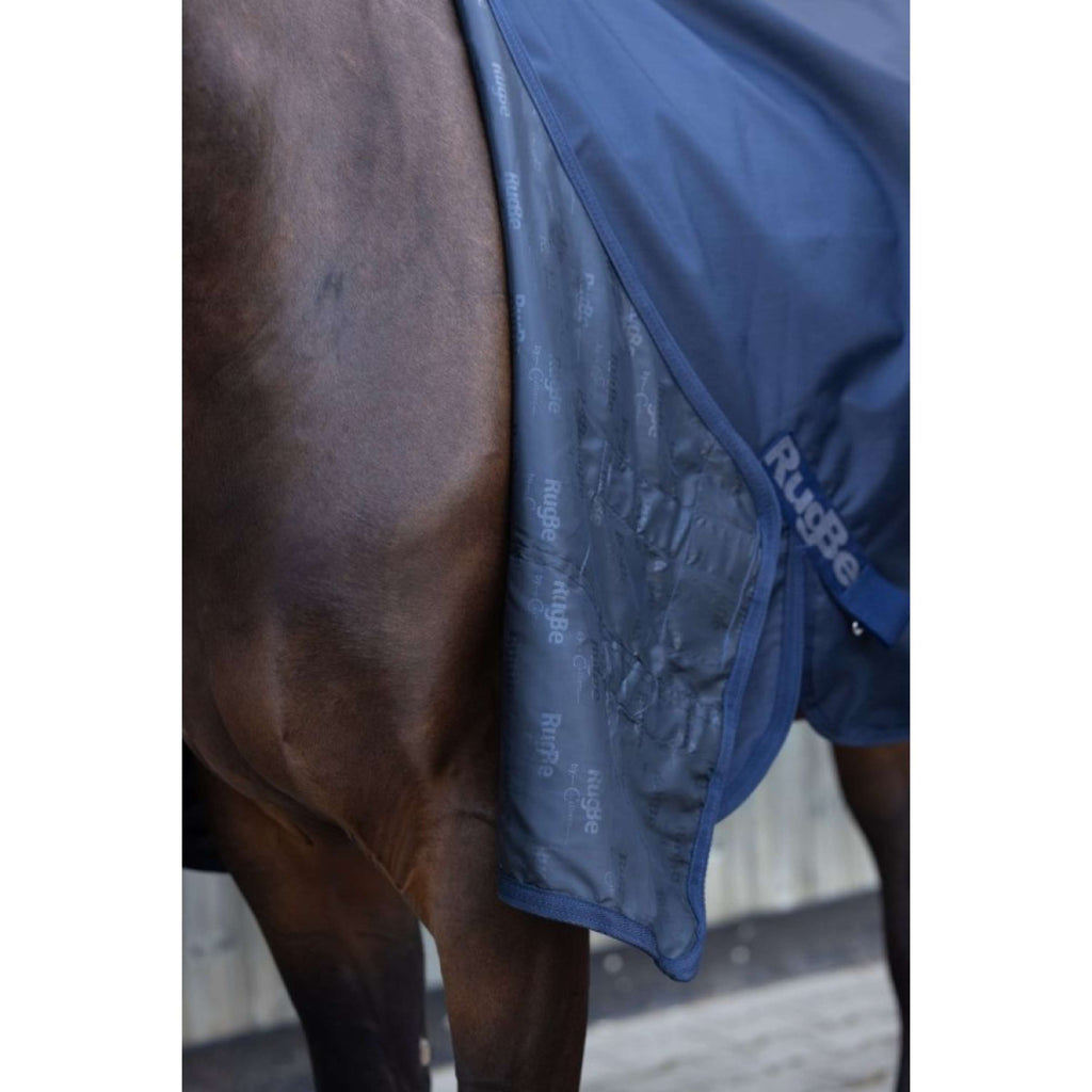 RugBe by Covalliero Couverture d'Extérieur 100g Marin foncé
