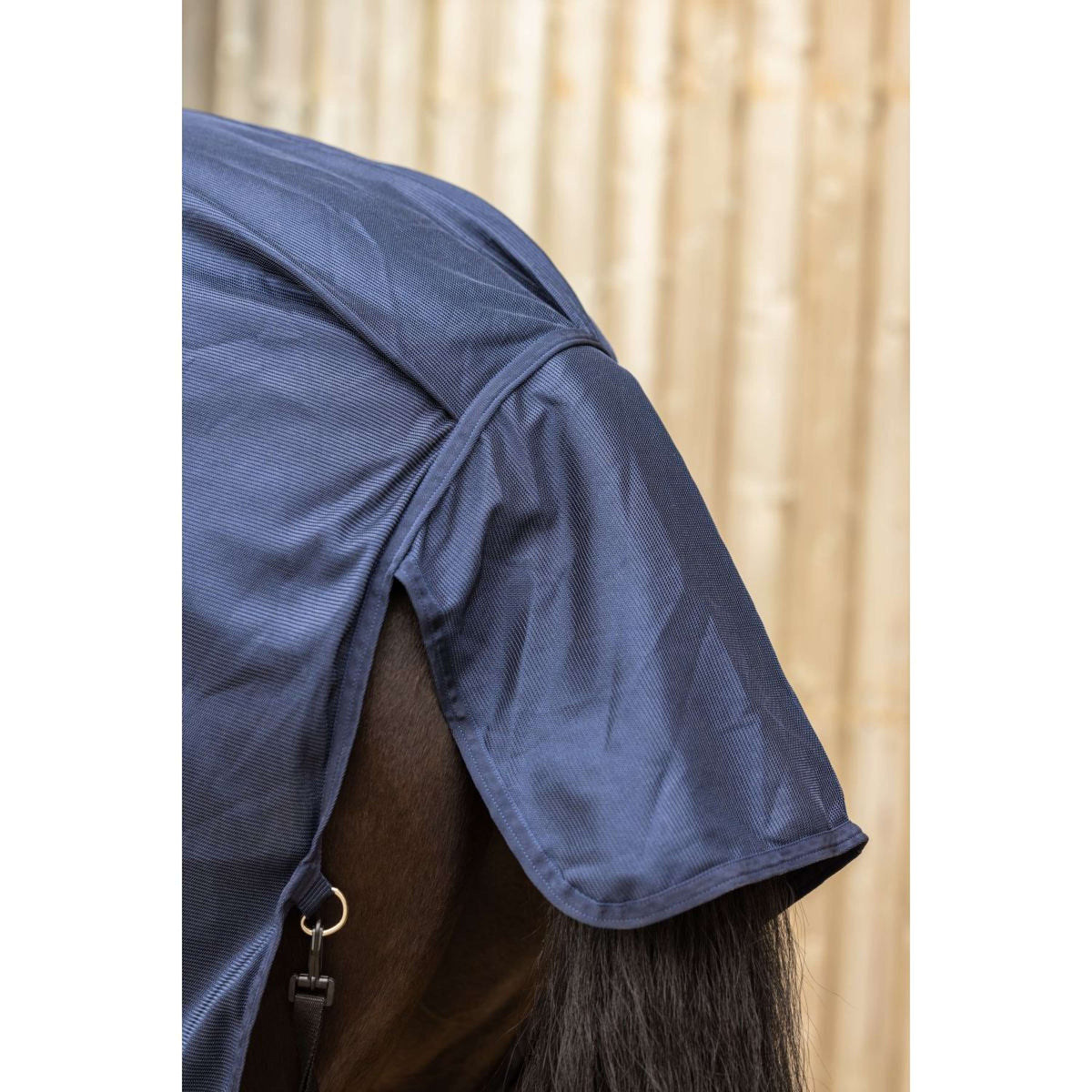 Covalliero Couverture Anti-Mouches RugBe SuperFly Marin