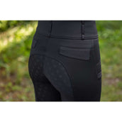 Covalliero Pantalon d'Équitation Highwaist Full Grip Noir