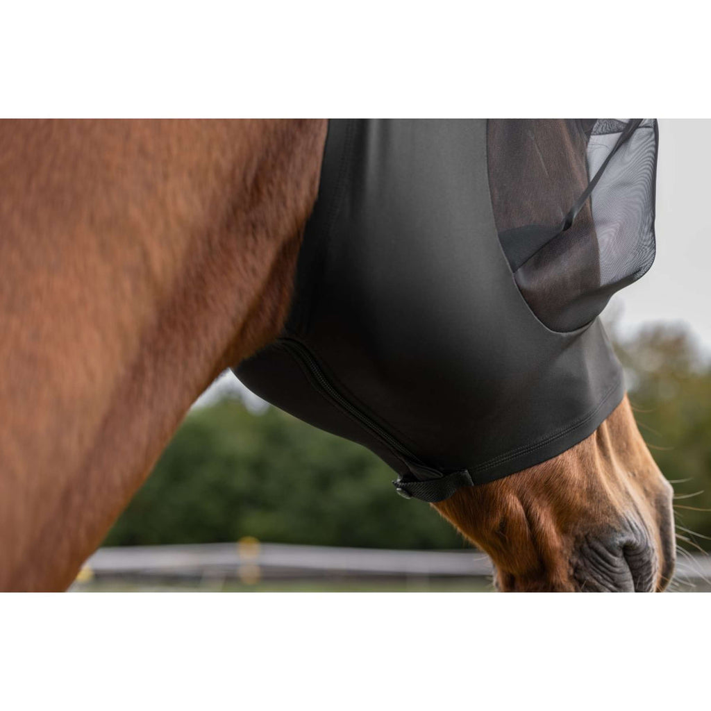 Covalliero Masque Anti-Mouches FinoStretch Noir