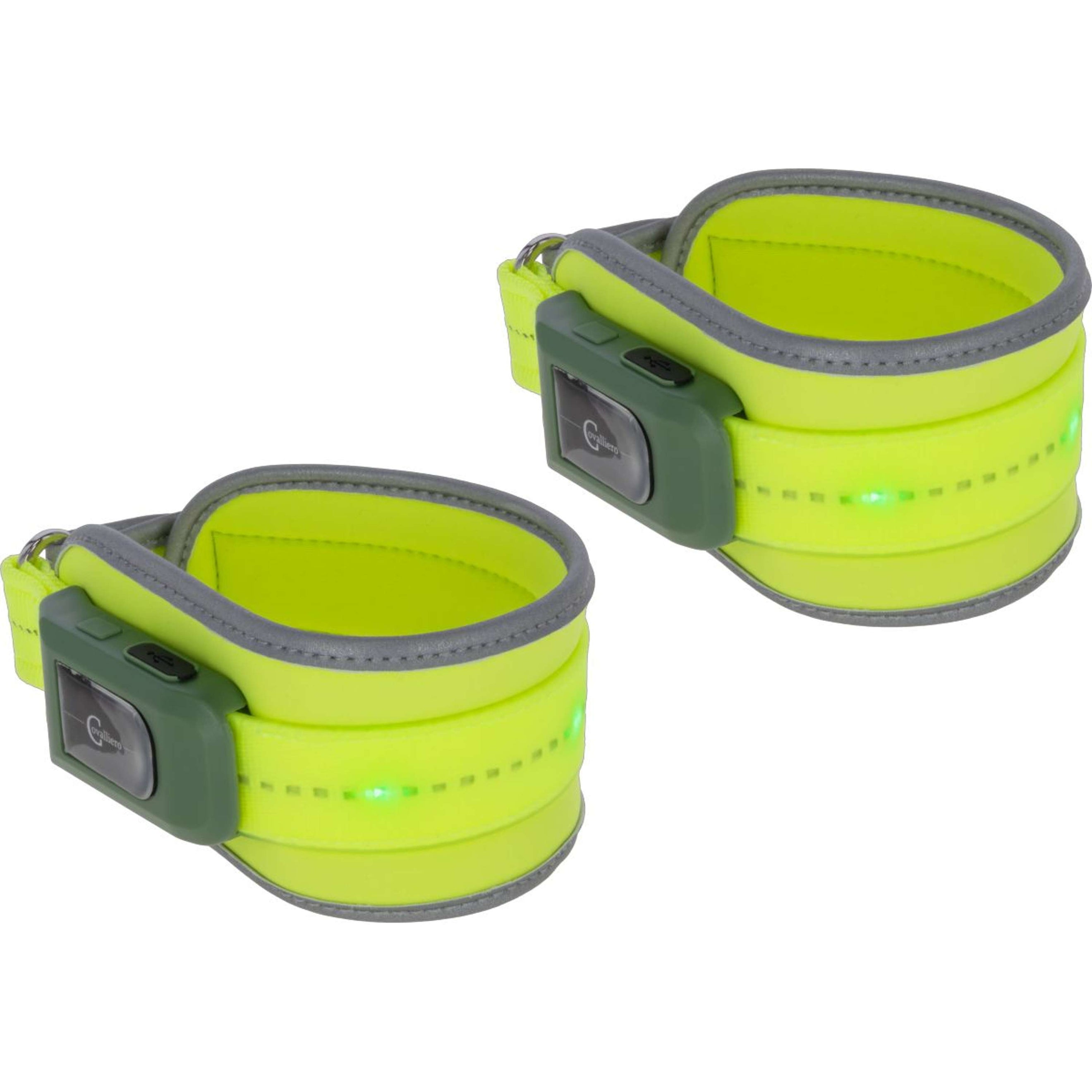 Covalliero Protection des jambes Led Réflexion
