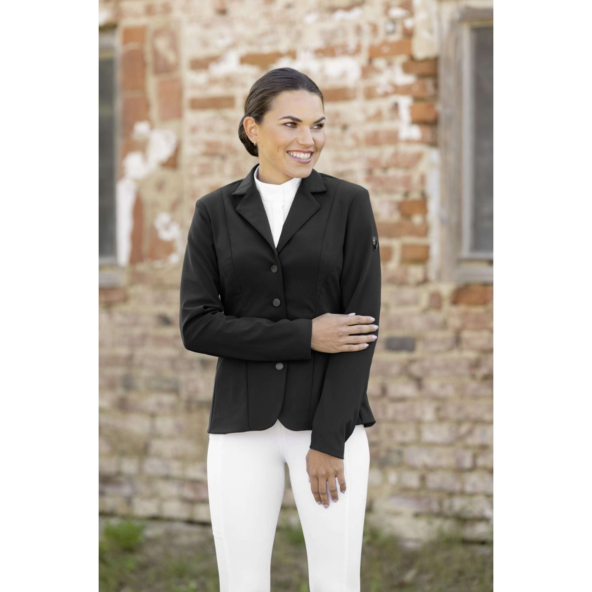 Covalliero Petite Veste de Concours Parigo Femme Noir
