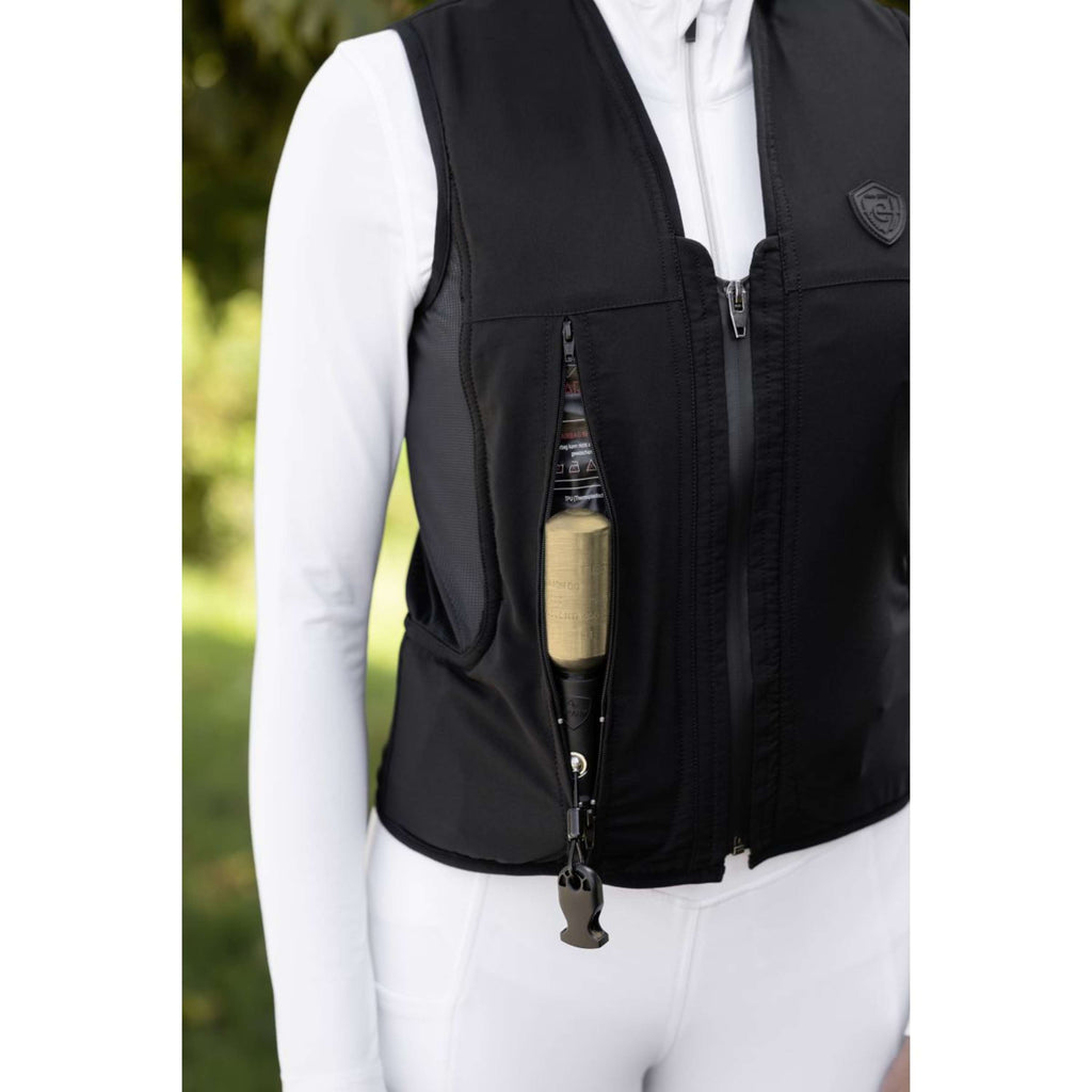 Covalliero Gilet Airbag Manege Noir