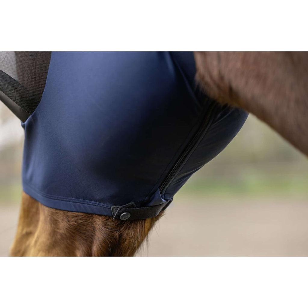 Covalliero Masque Anti-Mouches FinoStretch Marin