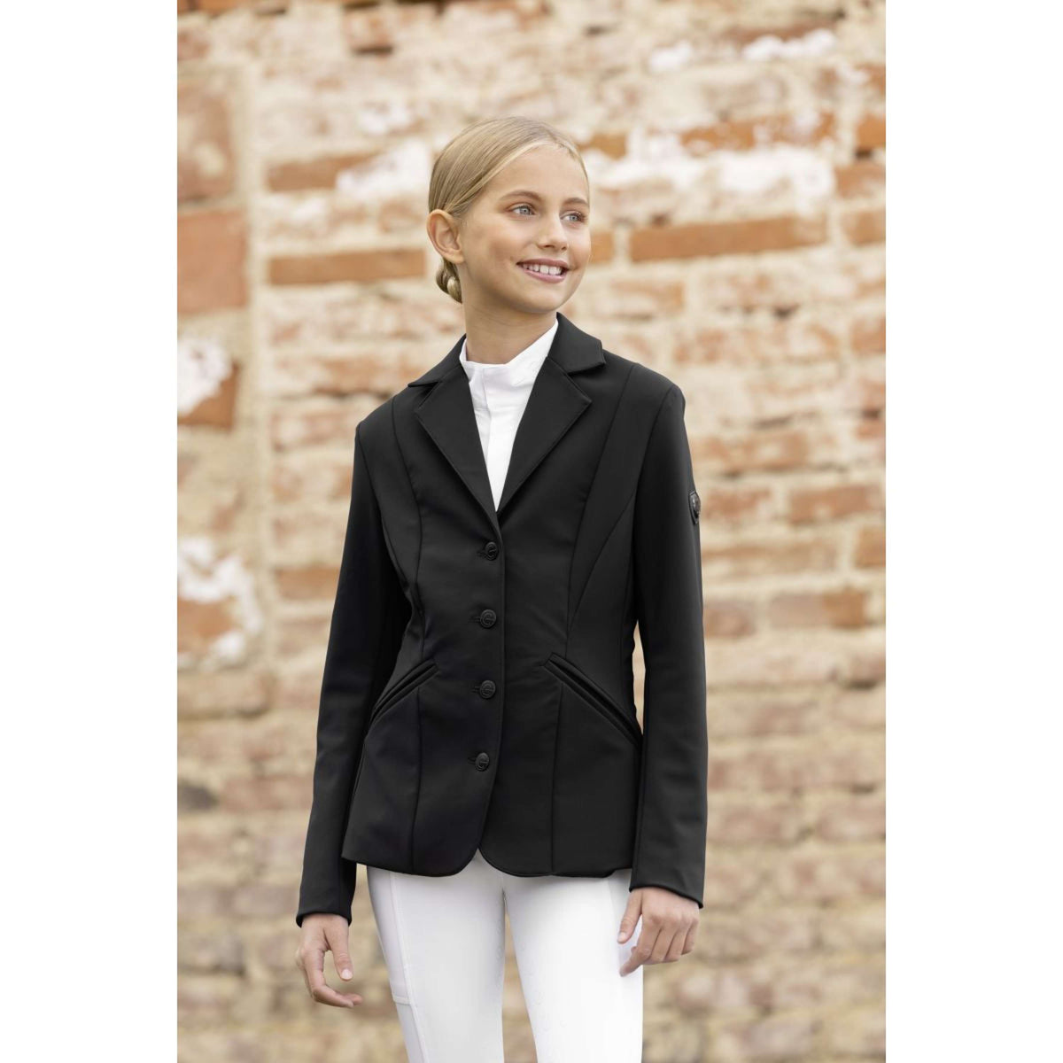 Covalliero Petite Veste de Concours Parigo Enfants Noir