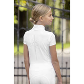 Covalliero T-shirt de Concours Enfants Blanc