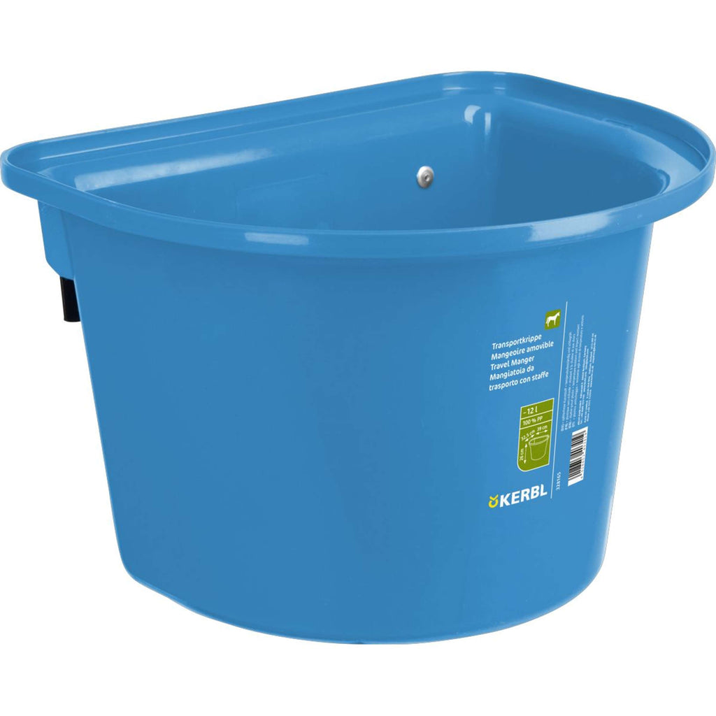 Kerbl Mangeoire Suspendue Bleu Royal
