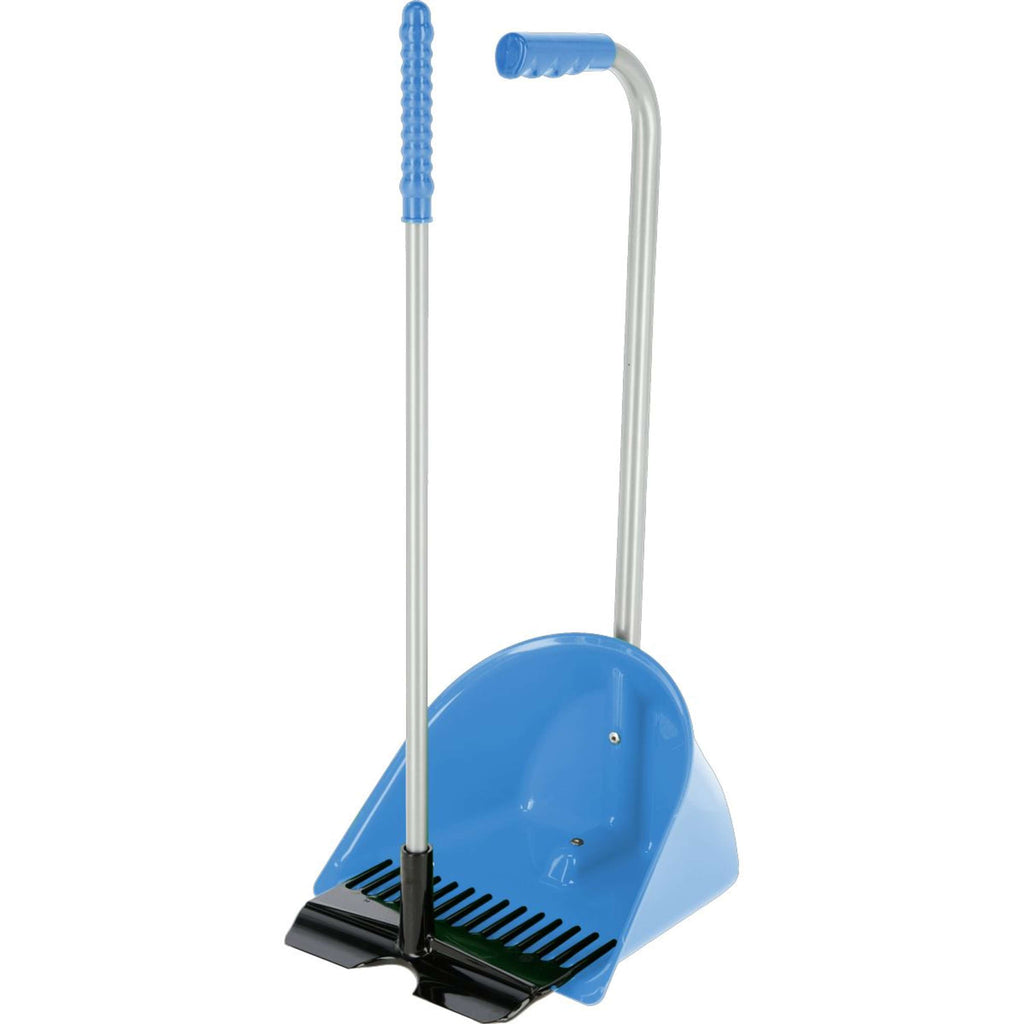 Kerbl Pelle et Râteau à Crottin Mini Bleu Royal