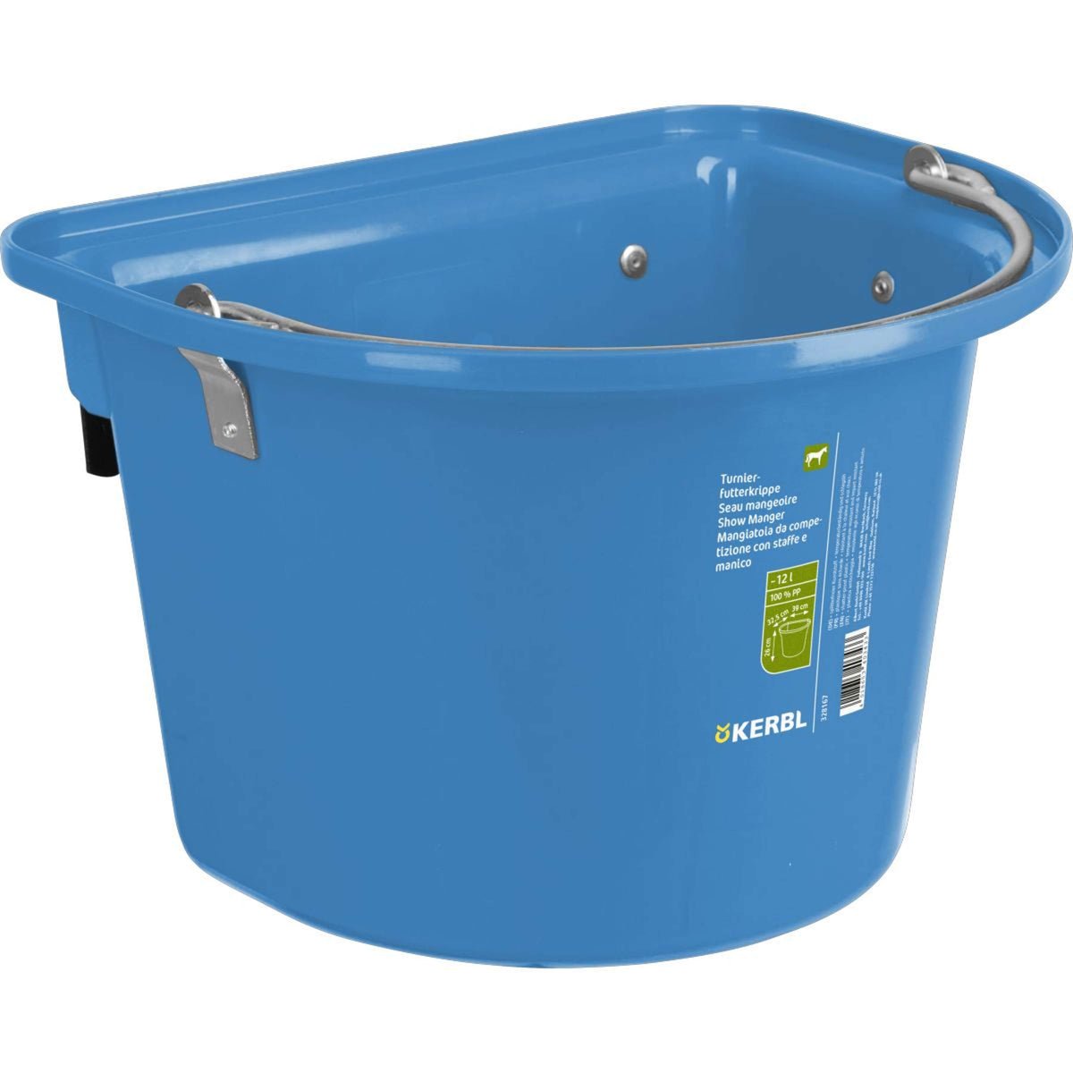 Kerbl Mangeoire Suspendue Concours Bleu Royal