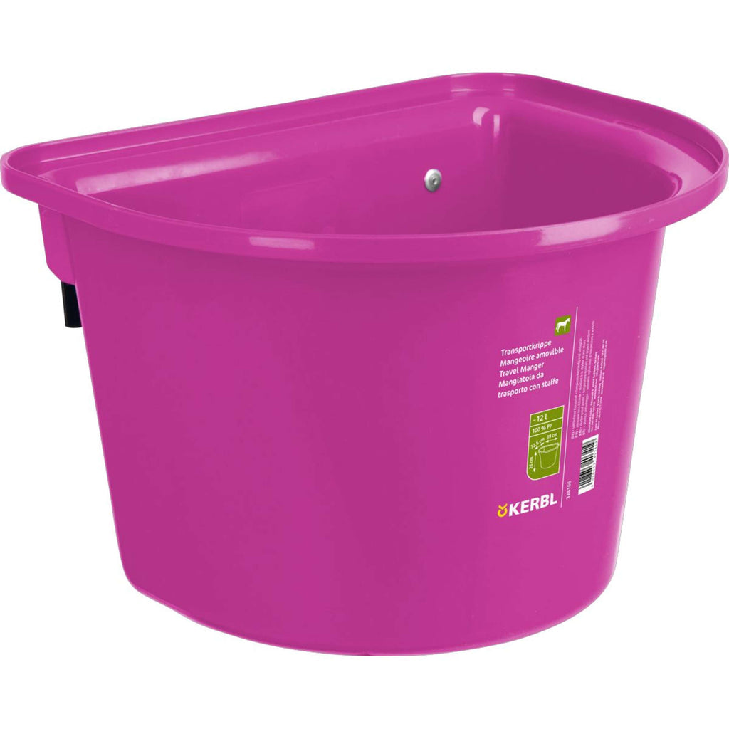 Kerbl Mangeoire Suspendue Rose