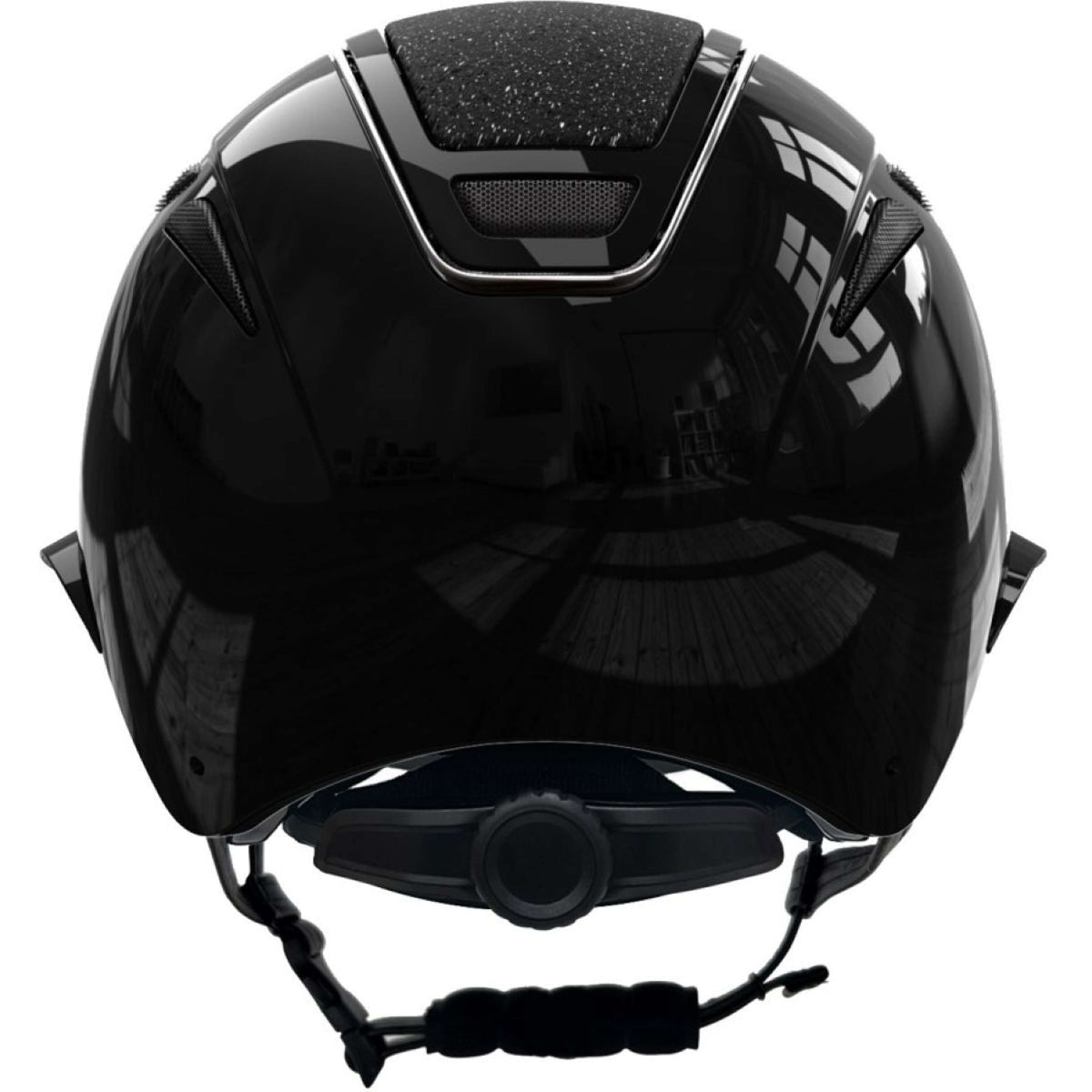 Covalliero Bombe Elite Polo Noir Laqué