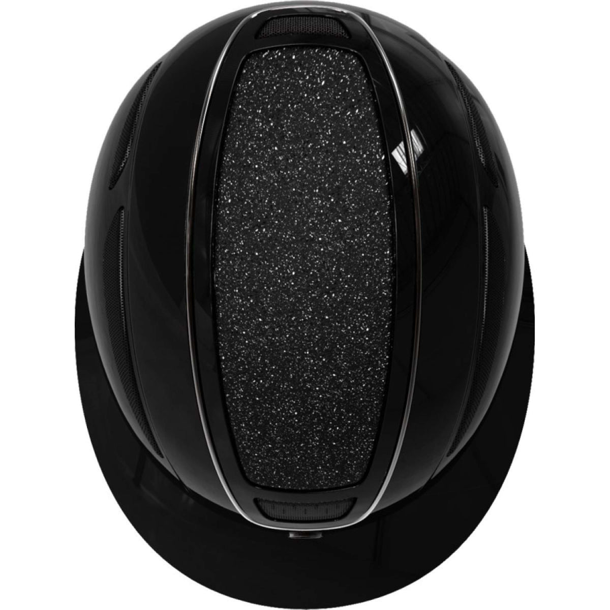 Covalliero Bombe Elite Polo Noir Laqué
