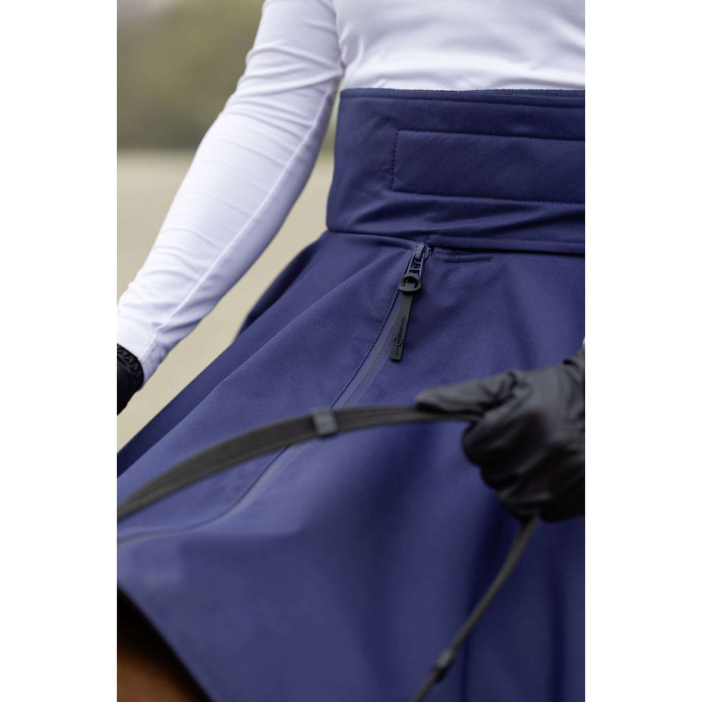 Covalliero Jupe d'Equitation Thermo Marin