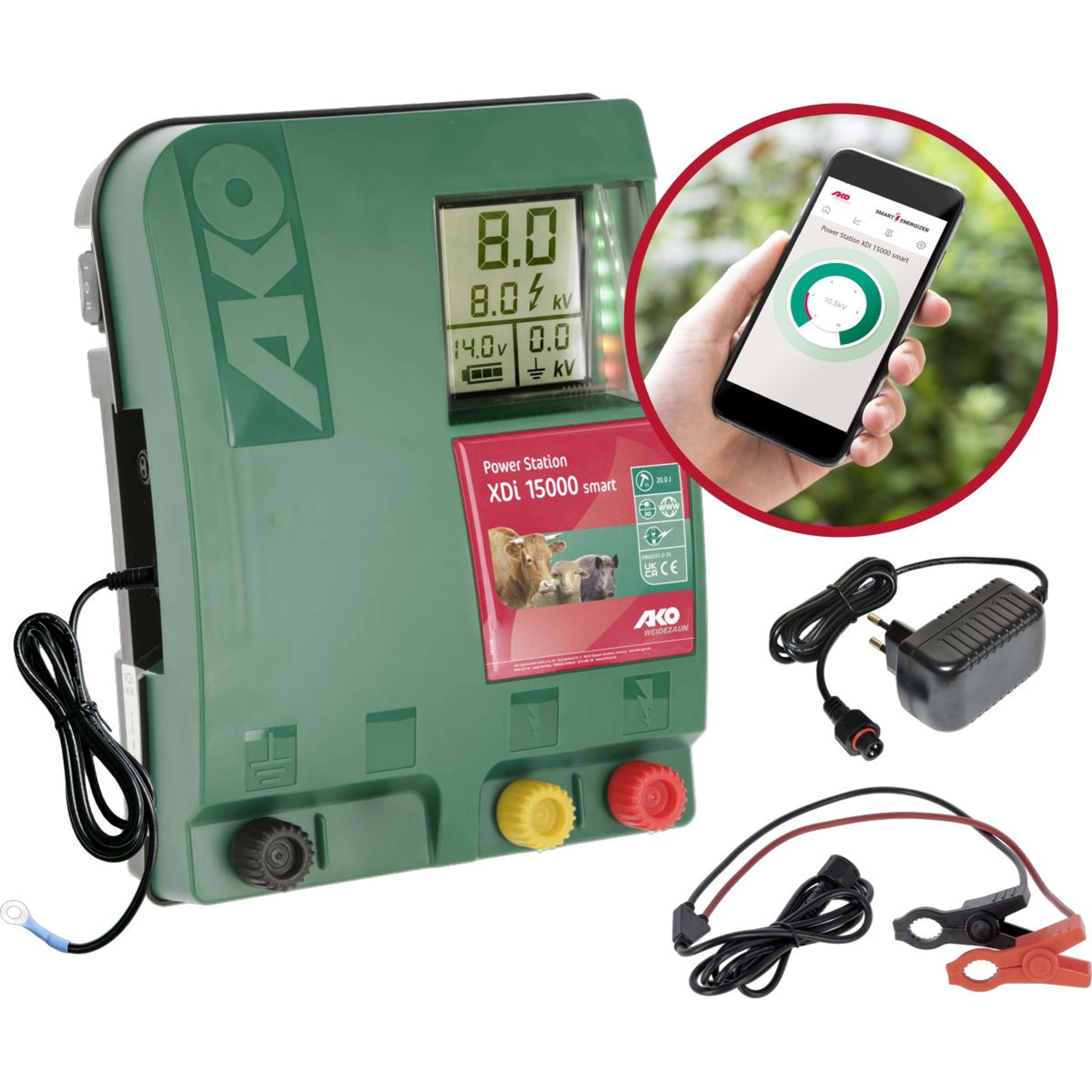 Ako Électrificateur XDI 15000 smart Ako Électrificateur XDI 15000 smart