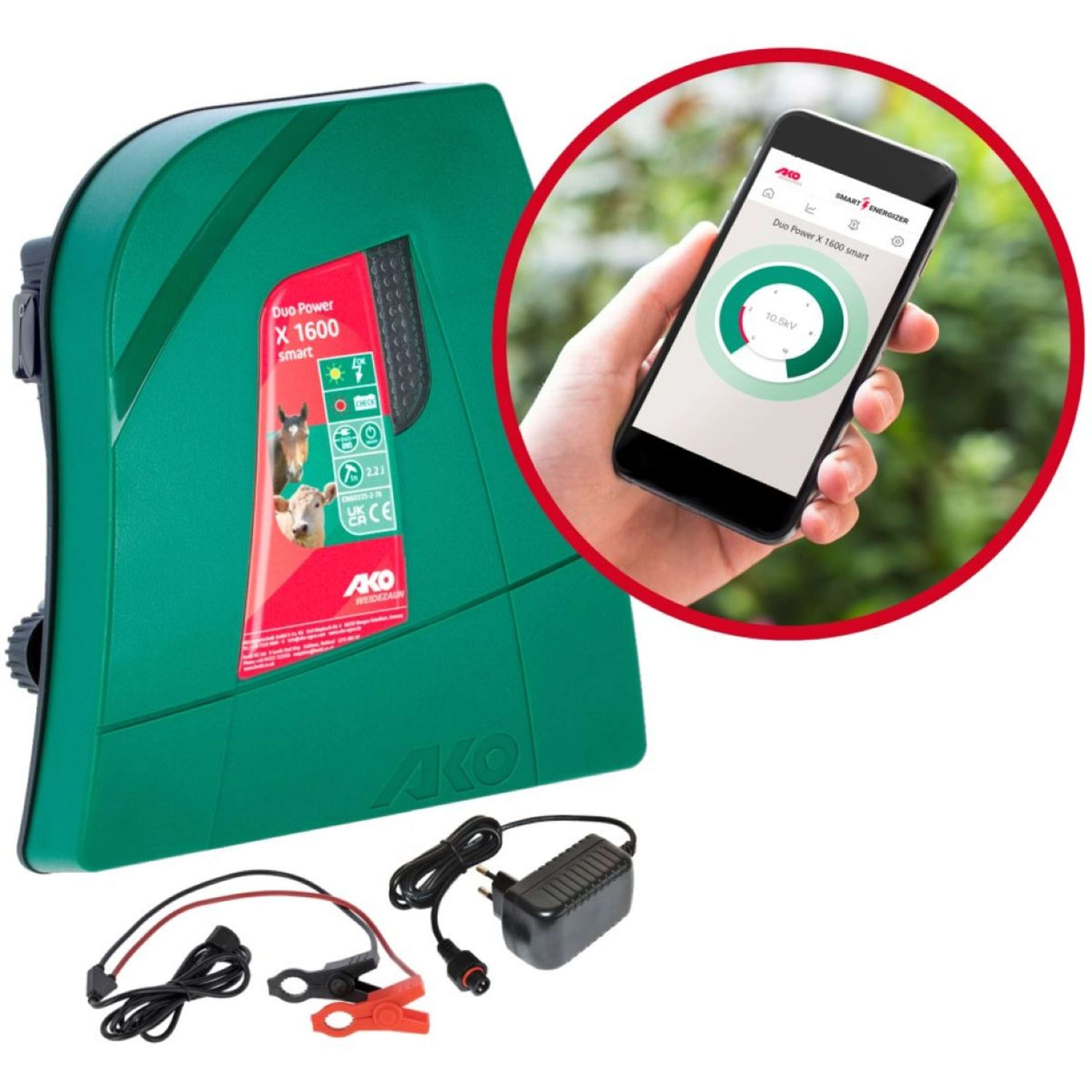 Ako Électrificateur Duo Power X1600 smart