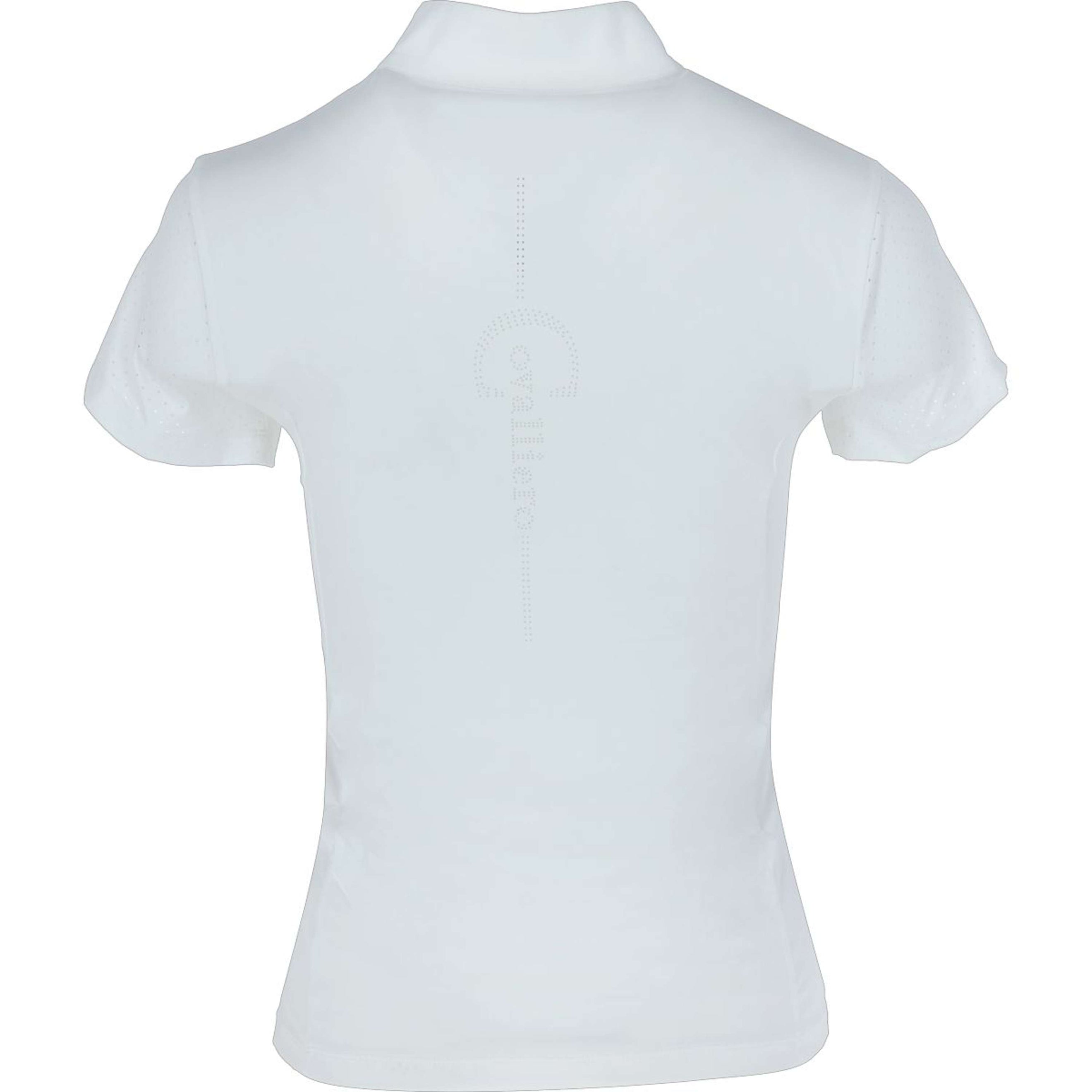 Covalliero T-shirt de Concours Femme Blanc
