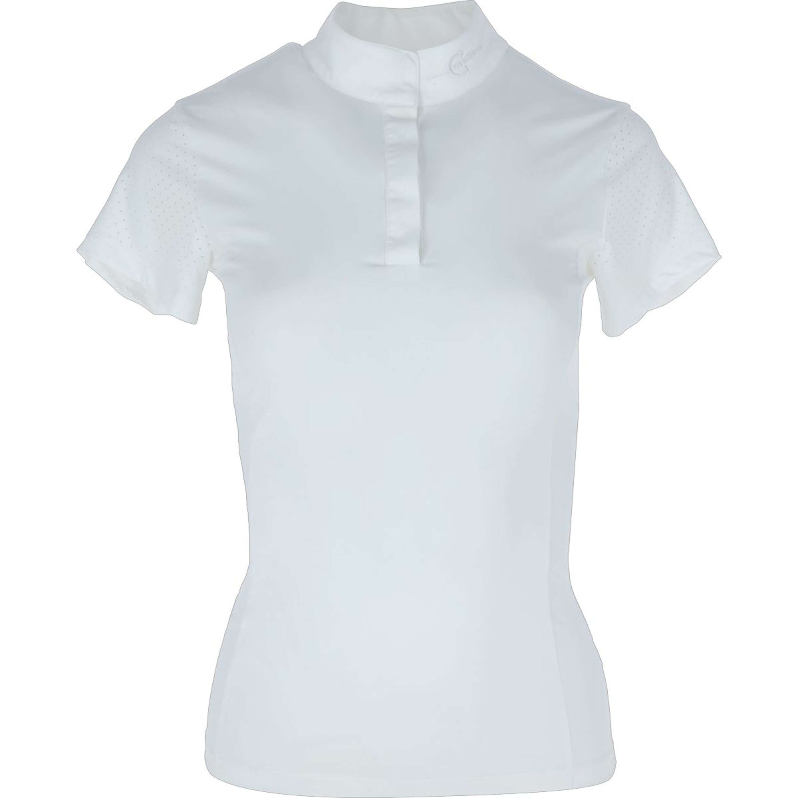 Covalliero T-shirt de Concours Femme Blanc