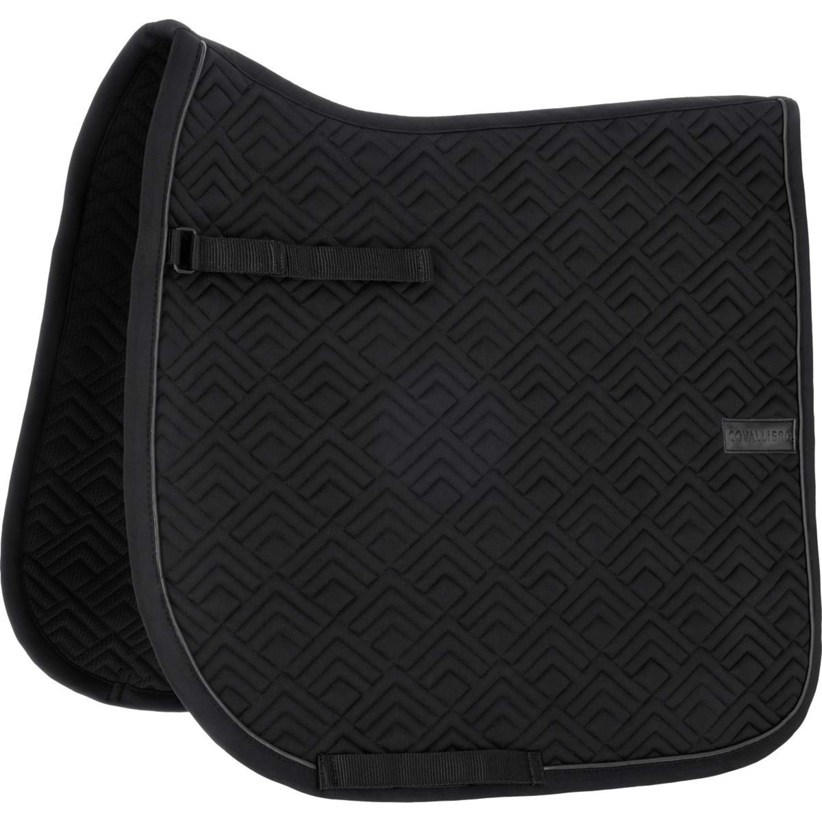 Covalliero Tapis de Selle SS26 Dressage Noir