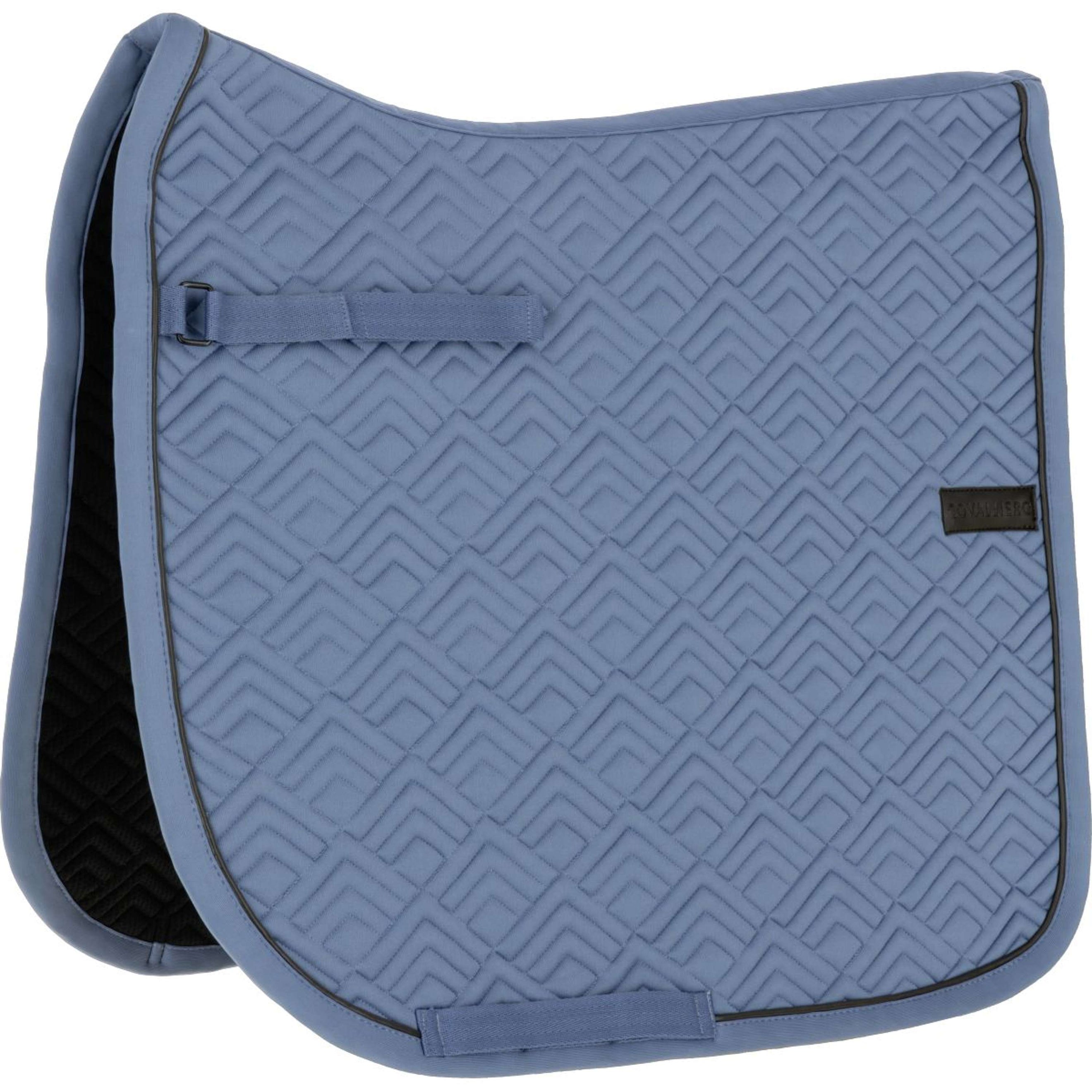 Covalliero Tapis de Selle SS26 Dressage Smoked Blue