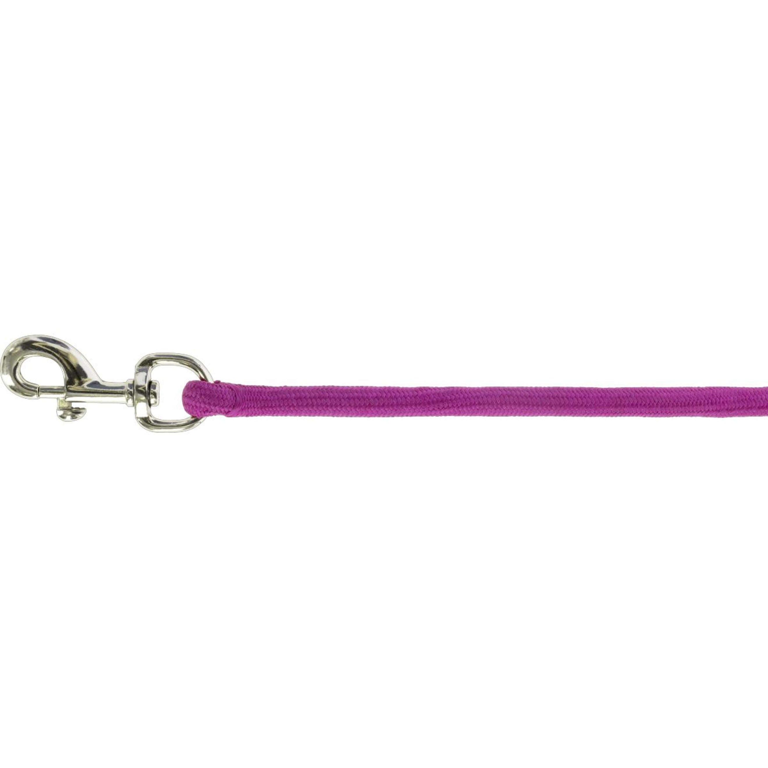 Covalliero Corde pour Licol SS26 avec Mousqueton Light Berry