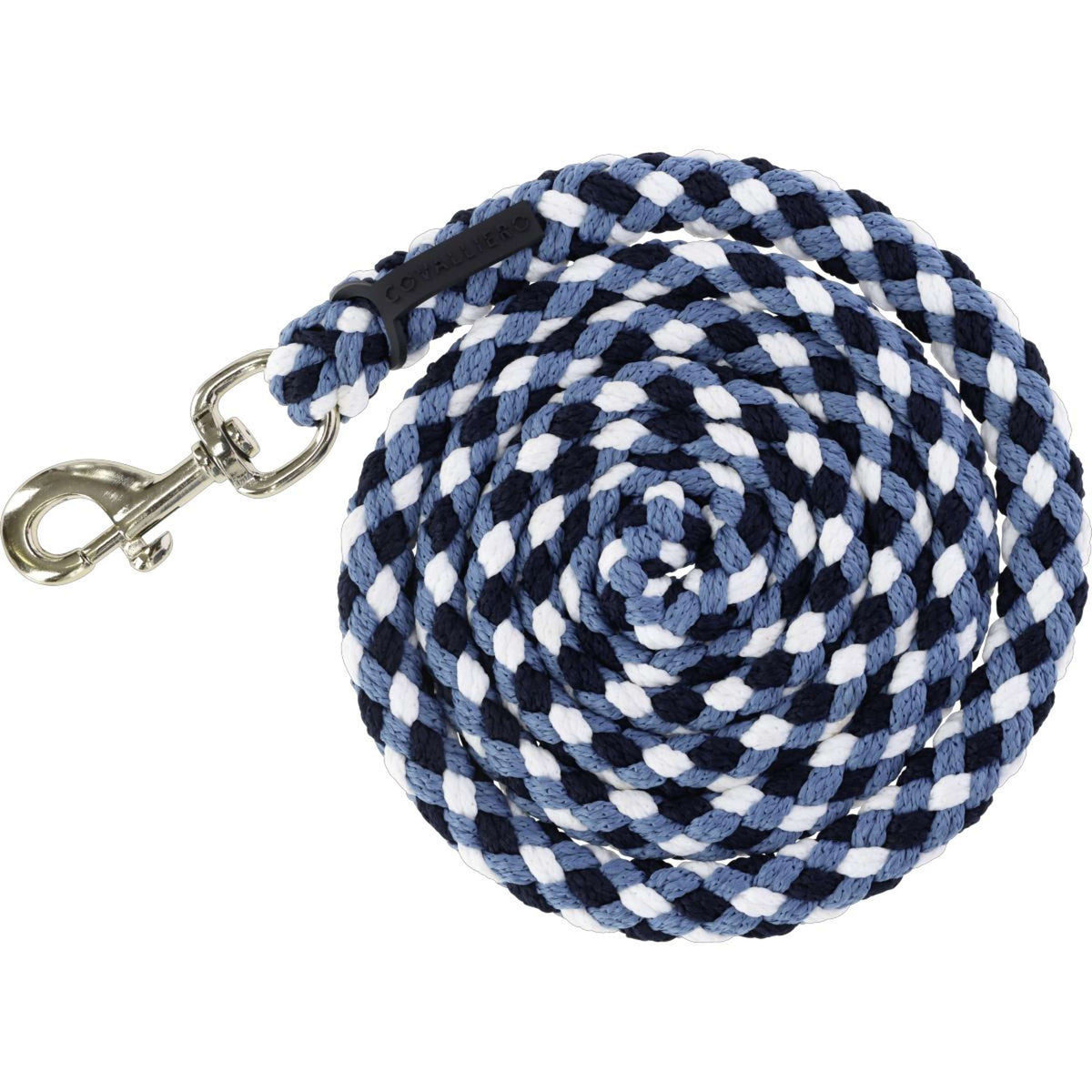Covalliero Corde pour Licol SS26 avec Mousqueton Dark Navy/Smoked Blue